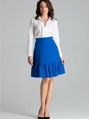 Женская юбка Lenitif 135880, синяя цена и информация | Юбки | 220.lv