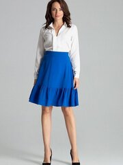 Женская юбка Lenitif 135880, синяя цена и информация | Юбка | 220.lv