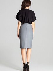 Женская юбка Lenitif 139340, серая цена и информация | Юбка | 220.lv