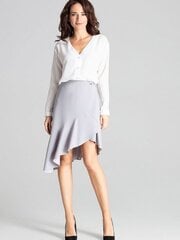 Женская юбка Lenitif 139362, серая цена и информация | Юбка | 220.lv