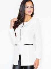 Пиджак женская Figl 46834, белый цена и информация | Женские пиджаки | 220.lv