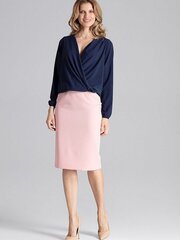 Женская блузка Figl, синяя цена и информация | Женские блузки, рубашки | 220.lv