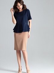 Женская блузка Lenitif, синяя цена и информация | Женские блузки, рубашки | 220.lv