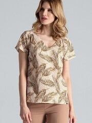 Женская блузка Figl, разноцветные цена и информация | Женские блузки, рубашки | 220.lv