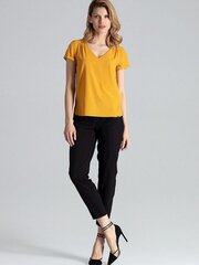 Блузка женская Figl, желтая цена и информация | Женские блузки, рубашки | 220.lv