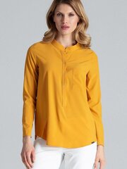 Блузка женская Figl, желтая цена и информация | Женские блузки, рубашки | 220.lv