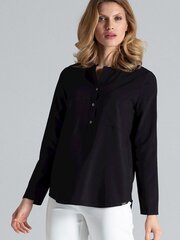 Черная блузка цена и информация | Женские блузки, рубашки | 220.lv