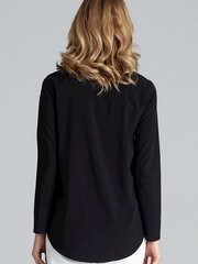 Черная блузка цена и информация | Женские блузки, рубашки | 220.lv