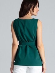 Женская блузка Lenitif, зеленая цена и информация | Женские блузки, рубашки | 220.lv