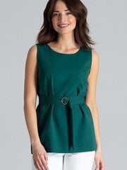 Женская блузка Lenitif, зеленая цена и информация | Женские блузки, рубашки | 220.lv