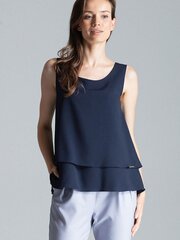 Женская блузка Figl 135767, синяя цена и информация | Женские блузки, рубашки | 220.lv