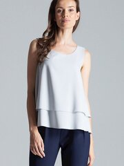 Женская блузка Figl 135768, серая цена и информация | Женские блузки, рубашки | 220.lv