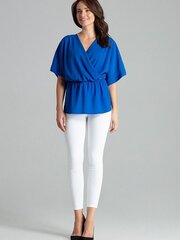 Женская блузка Lenitif 135849, синяя цена и информация | Женские блузки, рубашки | 220.lv