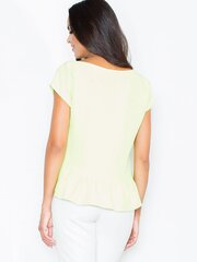 Блузка женская Figl, зеленая цена и информация | Женские блузки, рубашки | 220.lv