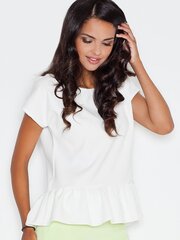 Блузка женская Figl, белая цена и информация | Женские блузки, рубашки | 220.lv