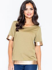 Бежевая блуза цена и информация | Женские блузки, рубашки | 220.lv