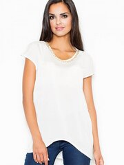 Блузка женская Figl, белая цена и информация | Женские блузки, рубашки | 220.lv