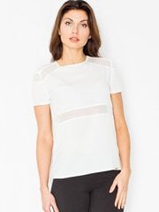 Женская блузка Figl 60187, белая цена и информация | Женские блузки, рубашки | 220.lv