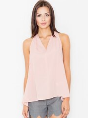 Блузка для женщин Figl 60706, розовая цена и информация | Женские блузки, рубашки | 220.lv