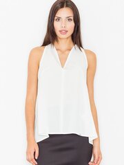 Блузка для женщин Figl 60708, белая цена и информация | Женские блузки, рубашки | 220.lv