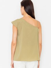 Блузка для женщин Figl 60711, зеленый цвет цена и информация | Женские блузки, рубашки | 220.lv