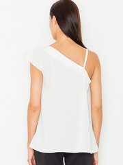 Блузка для женщин Figl 60712, белый цвет цена и информация | Женские блузки, рубашки | 220.lv