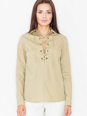 Блузка для женщин Figl 61510, зеленый цвет цена и информация | Женские блузки, рубашки | 220.lv