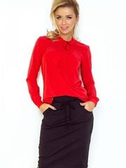 Блузка для женщин Numoco 73835, красная цена и информация | Женские блузки, рубашки | 220.lv