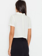 Женская блузка Figl M233, белая цена и информация | Женские блузки, рубашки | 220.lv