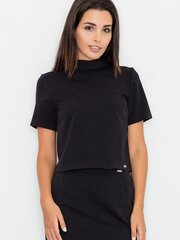 Женская блузка Figl M233, черная цена и информация | Женские блузки, рубашки | 220.lv