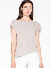 Женская блузка Venaton, бежевая цена и информация | Женские блузки, рубашки | 220.lv