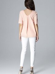 Женская блузка Lenitif 123560, розовая цена и информация | Женские блузки, рубашки | 220.lv