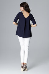 Женская блузка Lenitif 123561, синяя цена и информация | Женские блузки, рубашки | 220.lv