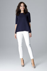 Женская блузка Lenitif 123561, синяя цена и информация | Женские блузки, рубашки | 220.lv