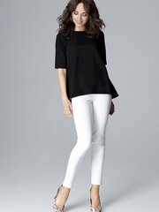 Женская блузка Lenitif 123563, черная цена и информация | Женские блузки, рубашки | 220.lv
