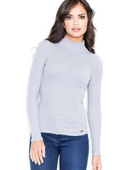 Golfa tipa džemperis sievietēm Figl 43878 cena un informācija | Sieviešu džemperi | 220.lv