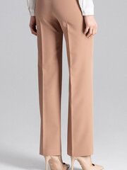 Женские брюки Figl 129775, коричневые цена и информация | Женские брюки | 220.lv