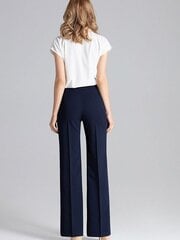 Женские брюки Figl 129777, синие цена и информация | Женские брюки | 220.lv