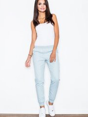 Женские брюки Figl 43911, синие цена и информация | Женские брюки  | 220.lv