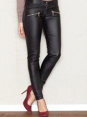 Женские брюки Figl 43918, черные цена и информация | Женские брюки | 220.lv