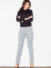 Женские брюки Figl 60182, серые цена и информация | Женские брюки | 220.lv