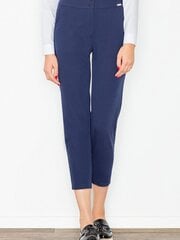 Женские брюки Figl 77071, синие цена и информация | Женские брюки | 220.lv