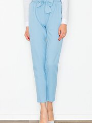Женские брюки Figl 77115, синие цена и информация | Женские брюки | 220.lv