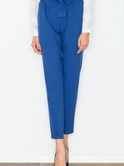 Женские брюки Figl 77116, синие цена и информация | Женские брюки | 220.lv