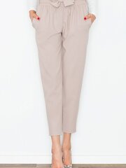 Женские брюки Figl 77117, коричневые цена и информация | Брюки | 220.lv