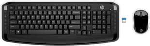 Hewlett-Packard беспроводная клавиатура, черная цена и информация | Клавиатуры | 220.lv