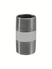 Īsā vītne 1/2"x100mm, 312 C цена и информация | Крепежные изделия | 220.lv