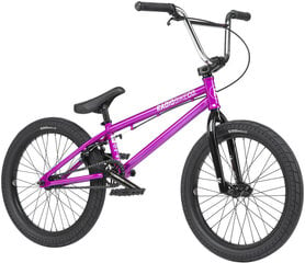 Велосипед Radio Saiko 20 "2021 BMX Freestyle, Фиолетовый металлик цена и информация | Велосипеды | 220.lv
