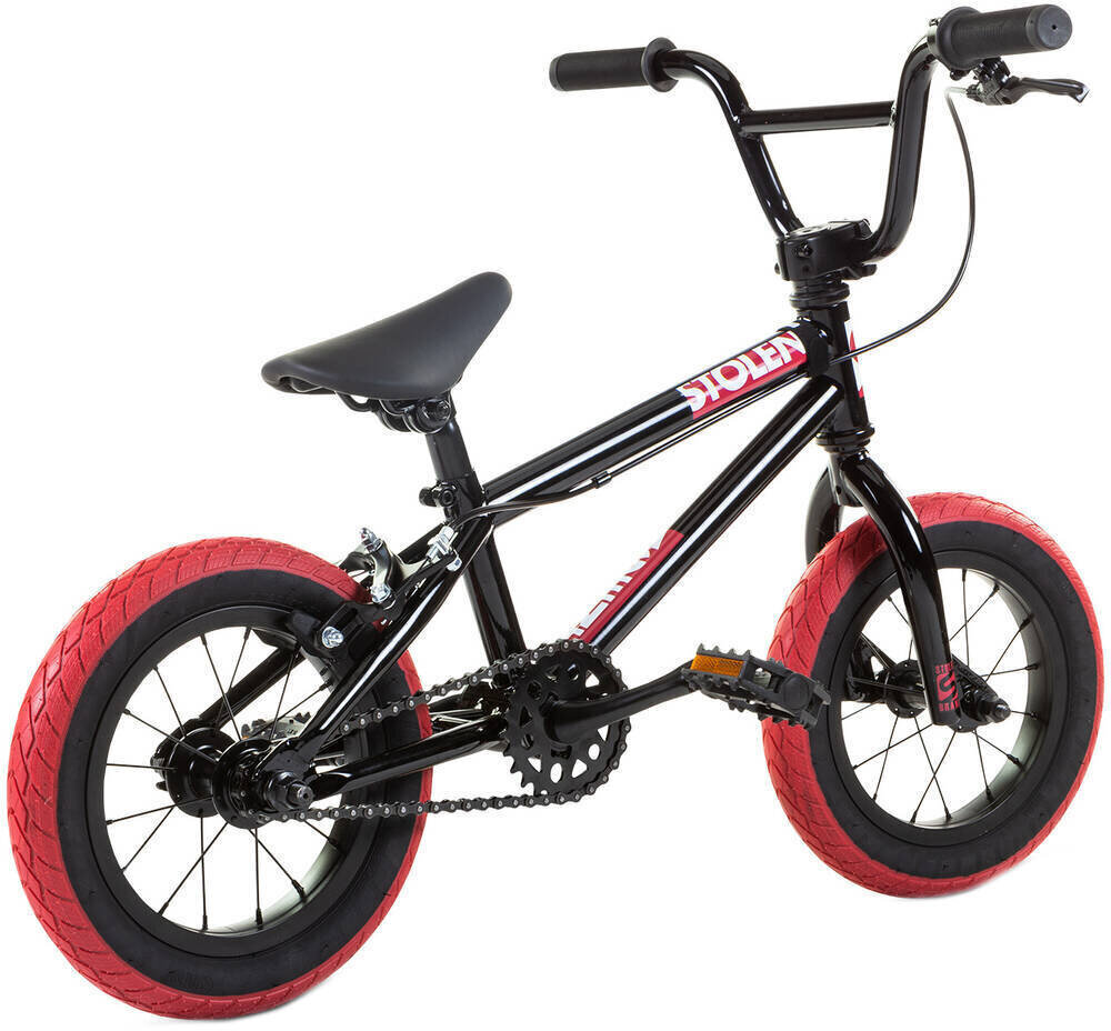 Velosipēds Stolen Agent 12 '' 2022 BMX Freestyle , melns цена и информация | Velosipēdi | 220.lv