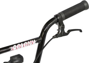 Велосипед BMX для фристайла Colony Horizon 18 дюймов 2021 года, черный глянец / полированный цена и информация | Велосипеды | 220.lv